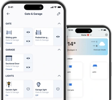 L’application MyNice sur smartphone