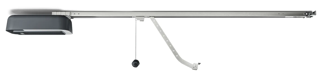 Moteur Spider et son rail de 3 cm de hauteur